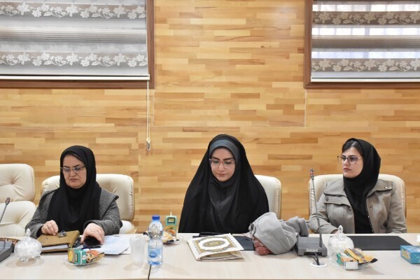 جلسه ستاد شاهد و ایثارگر دانشگاه علوم پزشکی استان لرستان