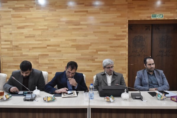 جلسه ستاد شاهد و ایثارگر دانشگاه علوم پزشکی استان لرستان