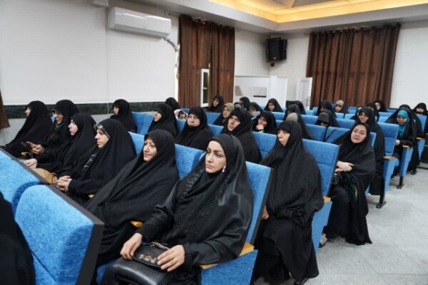 آیین افتتاحیه استانی حوزه معارف اسلام ناب لرستان