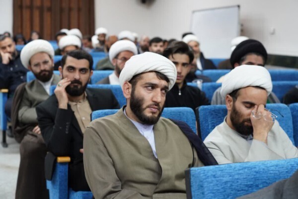 آیین افتتاحیه استانی حوزه معارف اسلام ناب لرستان