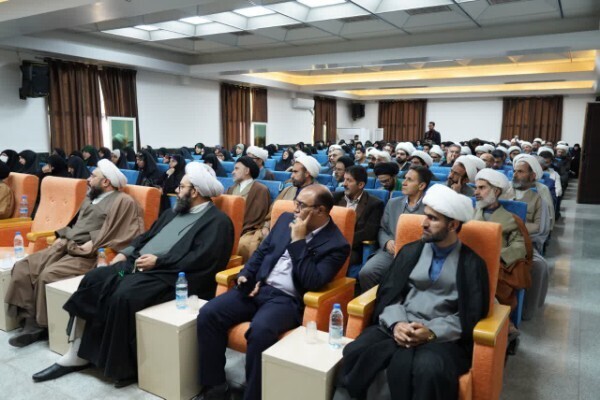 آیین افتتاحیه استانی حوزه معارف اسلام ناب لرستان