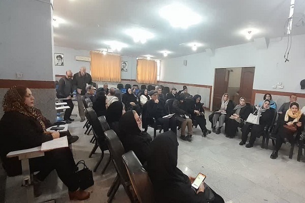 کارگاه حافظ شناسی و حافظ خوانی