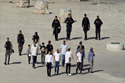 Itamar Ben-Gvir fait irruption à la mosquée Al-Aqsa