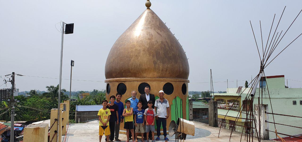 Penyempurnaan Dua Masjid yang belum Sempurna Hadiah Iran kepada Komunitas Syiah di Filipina