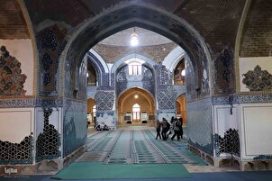 Masjid Biru Tabriz; Permata Biru Kehijauan Dunia Islam