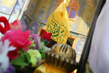 Iraq:preparativi al Mausoleo dell'Imam Ali in vista del 13 Rajab + FOTO