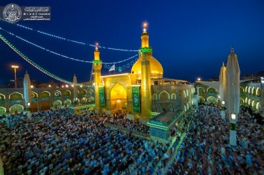 Eid al-Mab'ath al Mausoleo dell'Imam Ali(AS) + FOTO