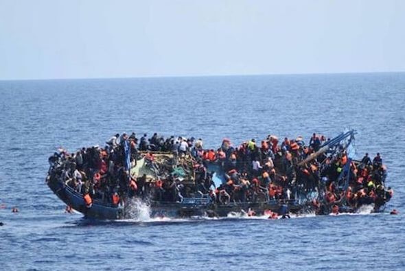 Migranti, in 57 annegati al largo delle coste libiche