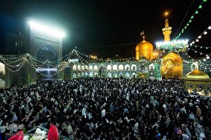 Sempena malam kelahiran Imam Reza (AS)