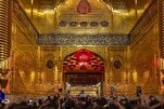 په کربلا کې د حسینی اربعین د شپې ولوله او پرتم (د عراق له افقه ،انځوریز راپور )