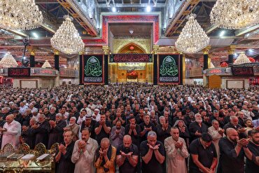 Grande Número de Peregrinos em Karbala nos Últimos Dias de Safar