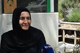 Вафоти ҳамсари шаҳиди корвони озодии Ғазза дар Туркия
