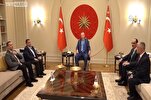 Erdoğan, İsmail Heniyye'nin oğullarını kabul etti