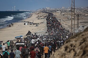 İki yılda altı kez sürgün edilen Filistinliler eve dönüyor: Bu son olsun