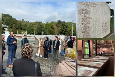 Bosnalı İslam okulu öğrencileri Srebrenitsa anıtlarını ziyaret etti