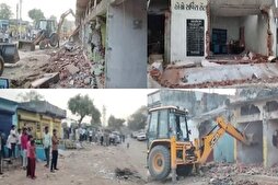 Hindistan’ın Gujarat eyaletinde Müslümanlara ait dükkanlar tahrip edildi