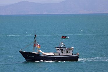 Mikeno gemisi Gazze sınırında