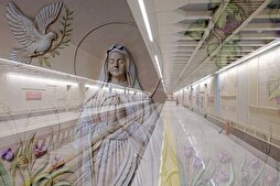 Meryem-i Mukaddes Metro İstasyonu: Tahran'da inanç, sanat ve birlikte yaşamanın kesiştiği nokta