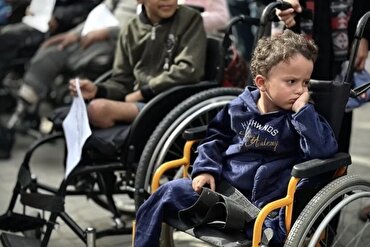 Gazze nüfusa oranla dünyada en fazla ampute çocuk sayısına sahip