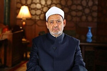 El Ezher Şeyhi 9 çocuğunu kaybeden Filistinli kadın doktora başsağlığı diledi
