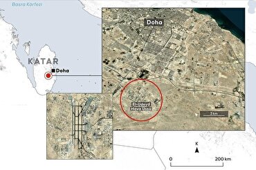 İran'ın 19 füzeyle saldırdığı Al Udeid Hava Üssü'ne dair ne biliniyor?