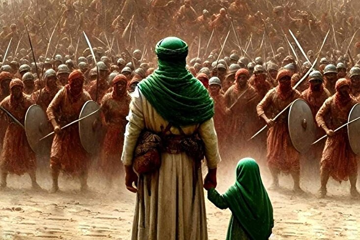 “İmam Hüseyin (a.s) ve Tevekkül: En Karanlık Anda Bile Allah’a Güvenmek”