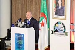 Cezayir Boumerdes Üniversitesi’nde Ulusal Kur’an Haftası başladı