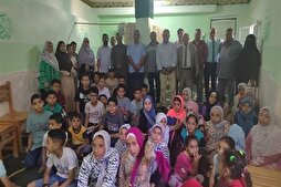 Mısır’da Hristiyan Müdür tarafından Kur’an hafızları onurlandırıldı