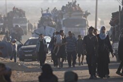 İsrail’in göçe zorladığı Filistinliler, gidebilecekleri son kara parçası sahilde yaşama tutunuyor