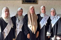 Filistinli dört kızkardeş tüm Kur’an-ı Kerim’i ezberlemeyi başardı