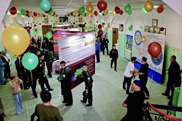 Saratov Ulu Camii “Kur’an Dünyası” sergisinin ev sahibi