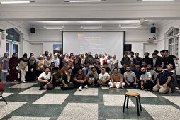 Müslüman öğrenciler Taipei Ulu Camii’nde toplandı