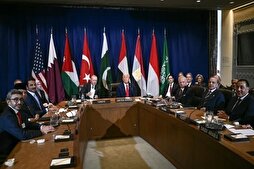 Trump, İslam ülkeleri liderleriyle Gazze’yi konuştu