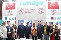 Endonezya Uluslararası Kitap Fuarı’nda Türkiye standı yoğun ilgi görüyor