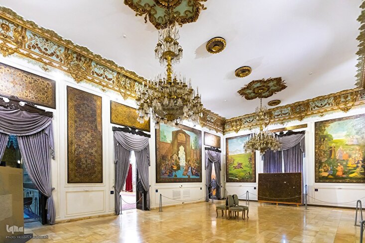 مرمر محل، ایرانی آرٹ میوزیم