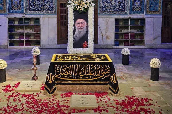 هنوز آماده نیست/// آماده انتشار برای پنجشنبه 29 تیر/// «دو امام مجاهد»؛ وقتی صلح و قیام، دو فصل از جهادی تاریخی می‌شوند +فیلم  ///  یا «دو امام مجاهد»؛ حقیقتی واحد در دو میدان +فیلم