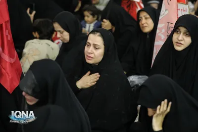 گرامیداشت چهلمین روز تدفین رهبر شهید در قم