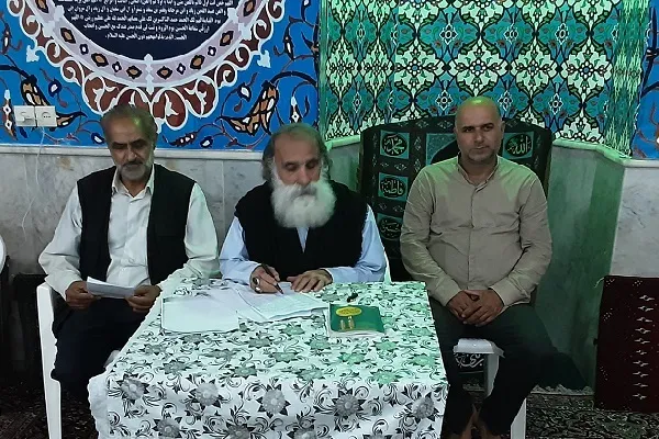 چهارمین شب از برگزاری چهاردهمین سوگواره تعزیه «غریب» شهرستان نور