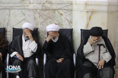 گرامیداشت چهلمین روز تدفین رهبر شهید در قم