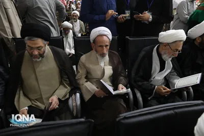گرامیداشت چهلمین روز تدفین رهبر شهید در قم