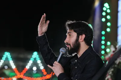 جشن امامت امام زمان در مسجد جمکران