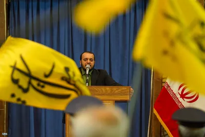 آیین«میثاق امت با امام» در حرم شاهچراغ(ع)