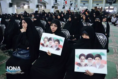مراسم اربعین رهبر شهید - تبریز
