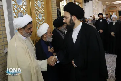 گرامیداشت چهلمین روز تدفین رهبر شهید در قم
