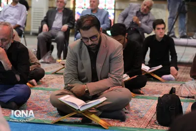 تجدید عهد جامعه قرآنی کشور با حضرت ولی عصر(عج)