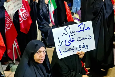یکصدوهفتادوپنجمین اجتماع شبانه مردم کاشان