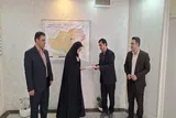 قاری ممتاز بین‌المللی از سوی فرماندار شهرستان سلسله تجلیل شد