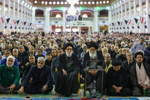 اقامه نماز جمعه تبریز