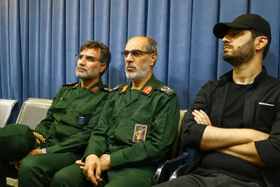 تجمع چهلم تدفین «آقای شهید ایران» در تبریز