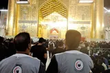 اعزام ۳۲ داوطلب کادر پزشکی هلال‌احمر به عتبات